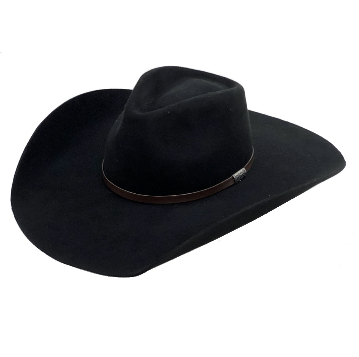 Chapéu Stetson Preto 64421 | Cris & Cia