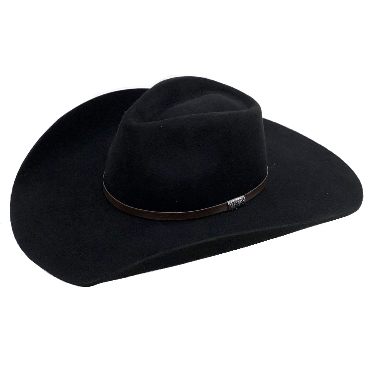 Chapéu Stetson Preto 64421 | Cris & Cia