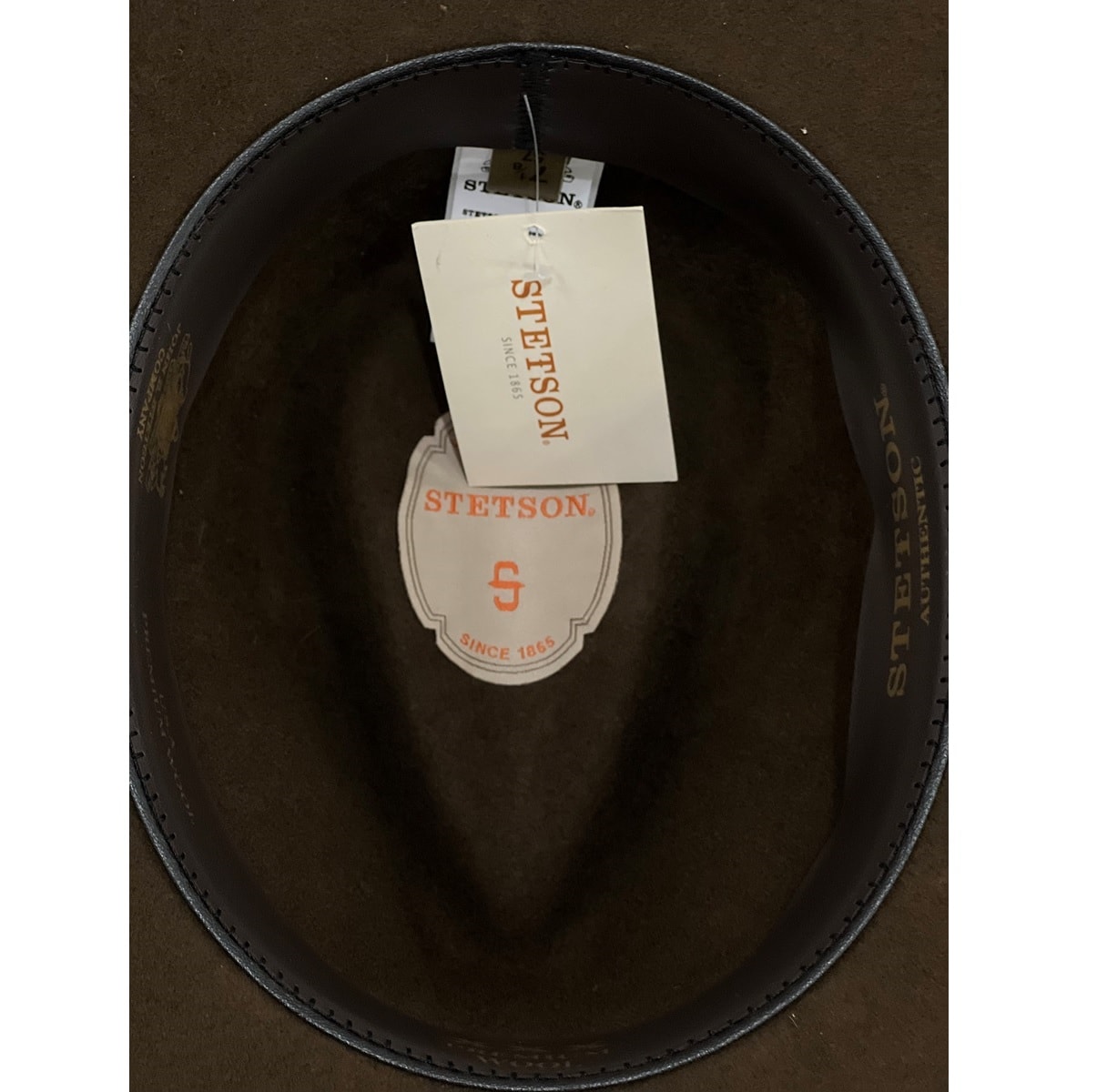 Chapéu Stetson Tab 64421 | Cris & Cia