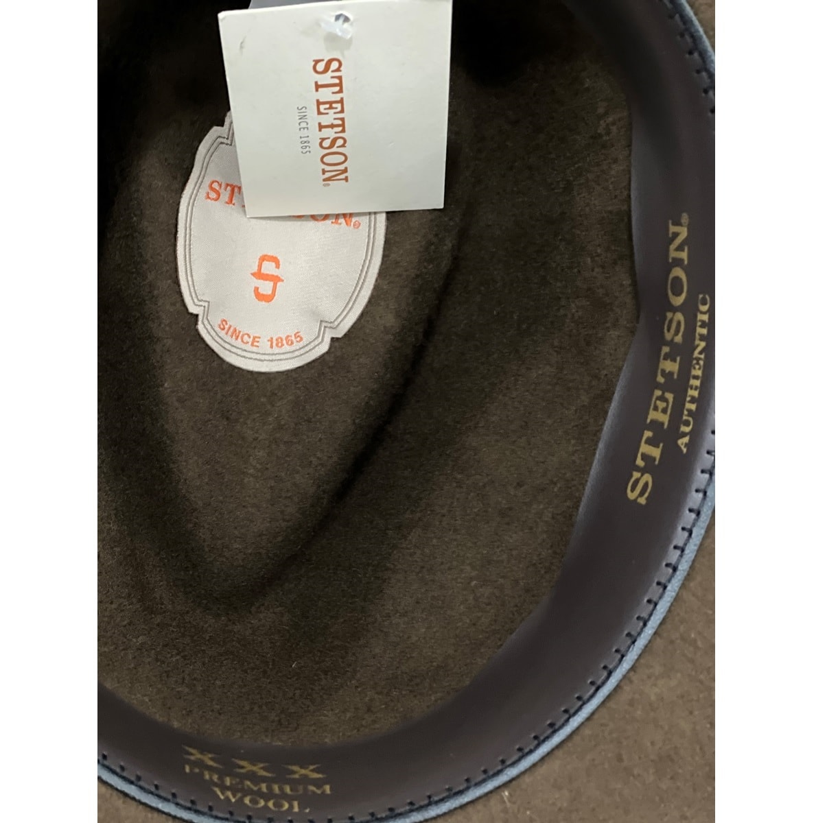 Chapéu Stetson Tab 64421 | Cris & Cia