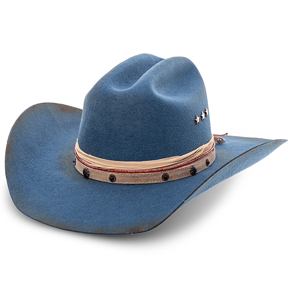 Chapéu Zenz Western Feltro America. Rodeo ZW0225075 | Cris & Cia