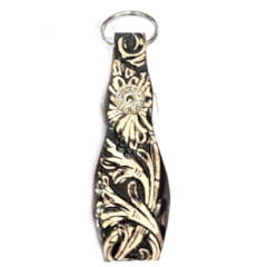 Chaveiro Paul Western Couro 002