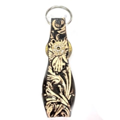 Chaveiro Paul Western Couro 002