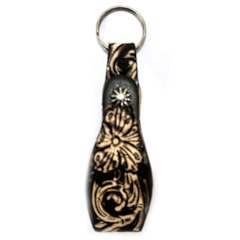 Chaveiro Paul Western Couro 002