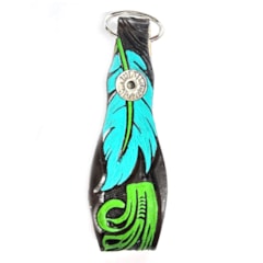Chaveiro Paul Western Couro 002A