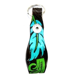 Chaveiro Paul Western Couro 002A