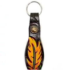 Chaveiro Paul Western Couro 002A