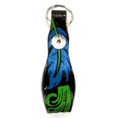 Chaveiro Paul Western Couro 002A