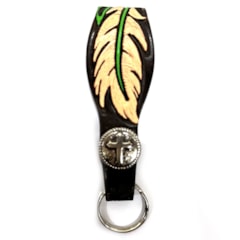 Chaveiro Paul Western Couro 002A