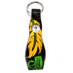 Chaveiro Paul Western Couro 002A