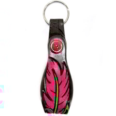 Chaveiro Paul Western Couro 002A