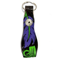 Chaveiro Paul Western Couro 002A