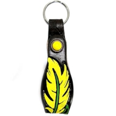 Chaveiro Paul Western Couro 002A