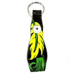 Chaveiro Paul Western Couro 002A