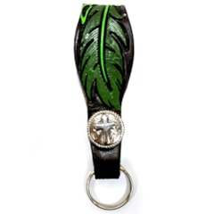 Chaveiro Paul Western Couro 002A