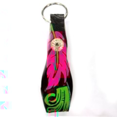 Chaveiro Paul Western Couro 002A