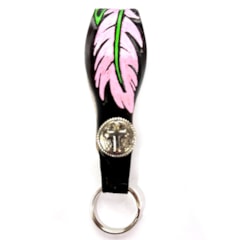 Chaveiro Paul Western Couro 002A