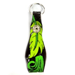 Chaveiro Paul Western Couro 002A