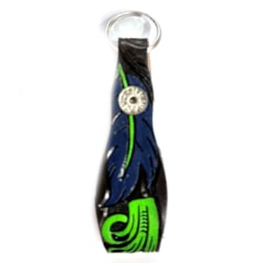 Chaveiro Paul Western Couro 002A