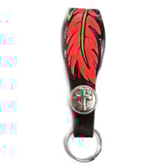 Chaveiro Paul Western Couro 002A
