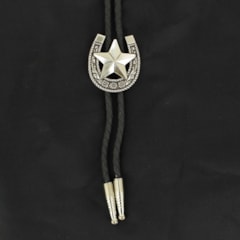 Choker Gravatinha M&F Horse Shoe 22860