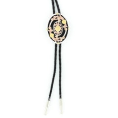 Choker Gravatinha M&F Oval Tricolor 22830