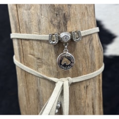 Choker MIN-008 Cru/Prata