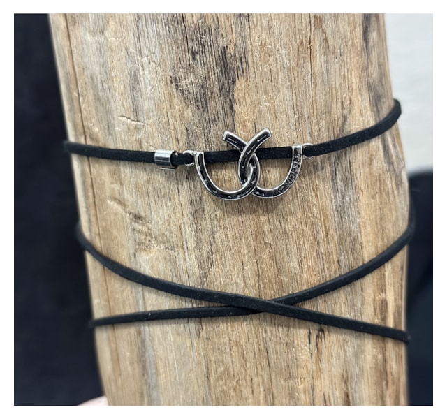 Choker MIN-012 Preto/Prata