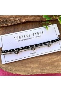Choker Turkese Store Actin Up CH328