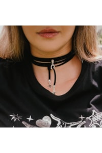 Choker Turkese Store C. Jolene PR CH416