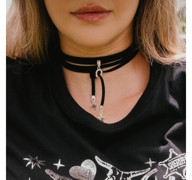 Choker Turkese Store C. Jolene PR CH416