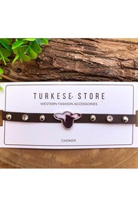 Choker Turkese Store Calf CH271
