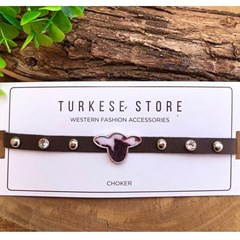Choker Turkese Store Calf CH271