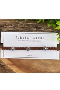 Choker Turkese Store Caramelo CH329