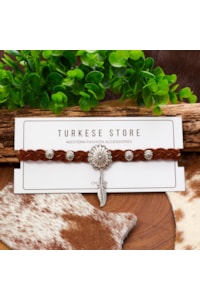 Choker Turkese Store Concho CH429