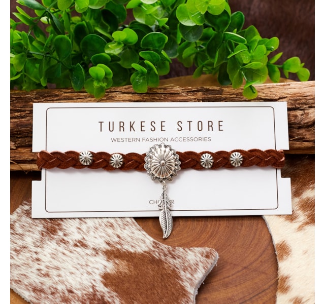 Choker Turkese Store Concho CH429