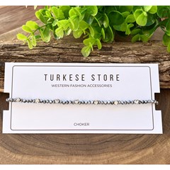 Choker Turkese Store Cristal 01 CH348