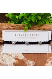 Choker Turkese Store Denver CH330