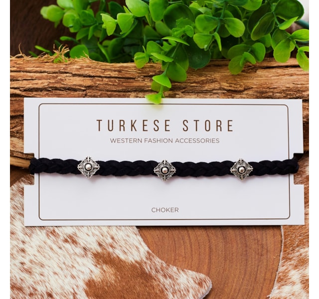 Choker Turkese Store Denver CH330