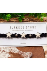 Choker Turkese Store Estrela CH338