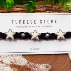 Choker Turkese Store Estrela CH338