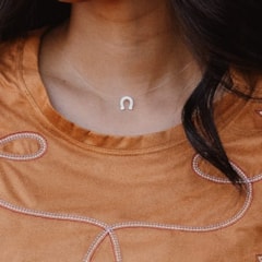 Choker Turkese Store Ferradura Nylon PR100