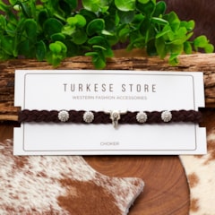 Choker Turkese Store Long Shine CH423