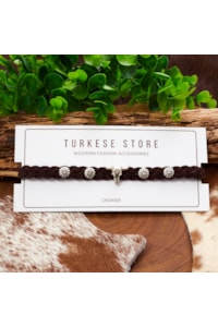 Choker Turkese Store Long Shine CH423