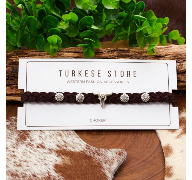 Choker Turkese Store Long Shine CH423