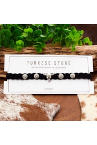 Choker Turkese Store Long Shine CH424