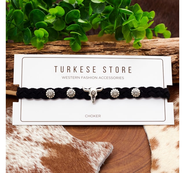 Choker Turkese Store Long Shine CH424