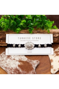 Choker Turkese Store Montana Preta CH400