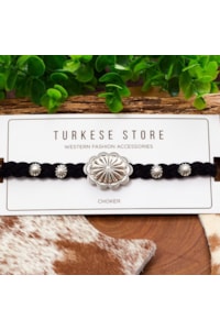 Choker Turkese Store Montana Preta CH400