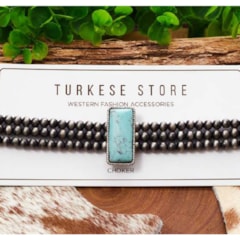 Choker Turkese Store Navajo CH353